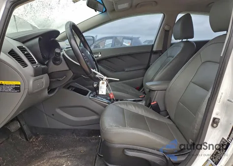 2017 Kia Forte Ex из США, поврежденный, VIN 3KPFL4A85HE126953